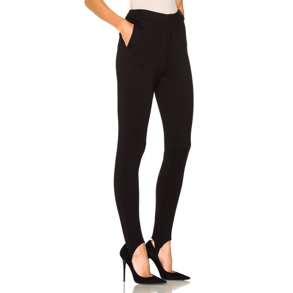 ponte stirrup pants